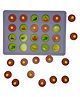 GYANOTOY Wooden Picture Pair Matching Memory Game