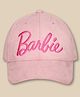 Kidsville Mattel Featuring Barbie Text Designed Cap - Pink-  Diameter 54 Cms