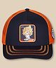 Kidsville Dragon Ball Z Featuring Goku Designed Cap - Black & Orange-  Diameter 54 Cms