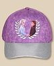 Kidsville Frozen Featuring Elsa & Anna Designed Cap - Purple-  Diameter 54 Cms