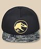 Kidsville Jurassic World Featuring Dinosaur Designed Cap - Black-  Diameter 54 Cms