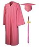RAJ FANCY DRESSES Full Sleeves Convocation Theme Costume Set - Pink