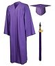 RAJ FANCY DRESSES Full Sleeves Convocation Theme Costume Set - Purple