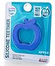 Sunny Apple Shaped Silicone Teether & Soothers ( Colour May Vary)