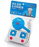 Sunny Toy Gas & Cooker Stainless Steel Kitchen Set - Blue