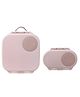 B.Box Small & Medium Lunchbox Combo -Toddler & Kids Tiffin Set for School - Pink