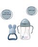B.Box Sippy Cup with Chill Fill Teether - Baby Feeding & Teething Combo