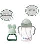 B.Box Sippy Cup with Chill Fill Teether - Baby Feeding & Teething Combo