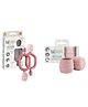 BiBado Dippit Weaning Spoon with Sippit Silicone Cup