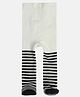 MINI KLUB Cotton Striped Stockings - White & Black