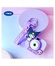 Puchku Cute Kuromi Camera Style Bag keychain ( Pack of 1, Purple)