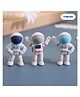 Puchku Space Mini Erasers for return Gifts ( Pack of 3, White)