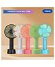 Puchku Mini Portable Handheld Fan USB Rechargeable (Pack of 1, Random color)