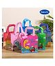 Puchku Hello Dino return gifts bag (Pack of 6, Multicolor)