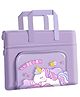 SCHOOLISH Cartoon Design Handbag| Tuition, Picnic, Laptop, Notebook Carrying Handbag for Students- PACK OF 1- COLOR MAY VARY