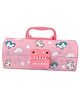 SCHOOLISH Unicorn design pencil case Spacious Interior Suitcase Style Password Lock Case, Multi-Layer, Stationary Organizer Case For Kids- PACK OF 1- COLOR MAY VARY