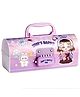 SCHOOLISH Cute & Beautiful Girl Print Password Protected Compass Box For Kids, Students- PACK OF 1- COLOR MAY VARY