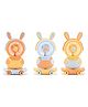 COZY VIBES Mini USB Charging Summer Children's Room Fan Desktop Cartoon Cute Animal Scooter Charging Small Fan - Pack of 1 - Color May Vary