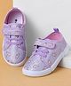Cute Walk by Babyhug Casual Shoes With Velcro Closure & Animal Print - Purple