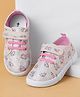 Cute Walk by Babyhug Casual Shoes With Velcro Closure & Animal Print - Beige
