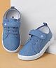 Cute Walk by Babyhug Casual Shoes With Velcro Closure - Blue
