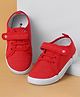 Cute Walk by Babyhug Casual Shoes With Velcro Closure - Red