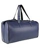 Mike Bags PU Amaze 26L Duffle Bag - Navy Blue