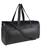 Mike Bags PU Amaze 26L Duffle Bag - Black