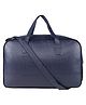 Mike Bags PU Fizz Duffle Bag - Navy Blue