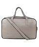 Mike Bags PU Fizz Duffle Bag - Grey