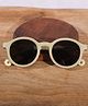 DukieKooky Colour Blocked Full Rim Flexible Polarized & 100% UV Protection Sunglasses With Protective Hard Case - Olive Green