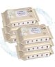 Arokleen baby 99.99% Pure Water Wipes Alcohol Free- Pack Of 6 (432 Count)