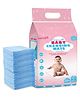 AroKleen Incofit Baby Disposable Underpad|Changing Pads|Baby Waterproof Pads|Waterproof|Breathable Underpads|Bed Protector With 100% Water Proof Non Slip Back Sheet-60x45 Cm-Pack Of 1 (20 Counts)