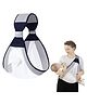 boxot impex Baby carrier, Sling Wrap for Newborn, Adjustable Sling, Lightweight and Breathable Mesh cloth, Multiple Ways, Size Upto 3 years-Random color