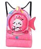New Pinch Children's swimming bag dry and wet separation waterproof storage bag children's sports portable cute cartoon beach backpack (PINK ) design may vary
