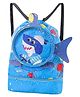 New Pinch Children's swimming bag dry and wet separation waterproof storage bag children's sports portable cute cartoon beach backpack (BLUE ) design main vary