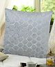 RRC Sequin  Velvet Cushion Cover - Grey