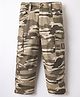 Noddy Camouflage Printed Pant - Fawn