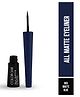 Colorbar All-Matte Eyeliner Matte Blue - 2.5 ml