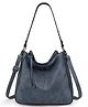 Lychee Bag Women Hobo Handbags Crossbody Leather Ladies Shoulder Bag