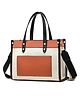 Lychee Bag Women PU Handbags Ladies Shoulder Totes Cross body Bags