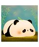 ADKD Adorable Slipping Panda Silicone Night Lamp with Touch Control & Warm LED Light  Rechargeable Bedside Lamp for Kids - (Color & Design May Vary)
