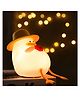 ADKD Adorable Cute Little Duck  Silicone Night Lamp with Touch Control & Warm LED Light  Rechargeable Bedside Lamp for Kids - (Color & Design May Vary)