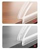 Clear Silicone Edge Guard Protection Strip for Baby Safety 2 Meters - Transparent