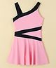Mark & Mia Sleeveless Frock Swimsuit With Lining - Pink