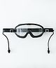 Free Size Swimming Goggles - Black