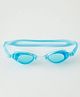 Solid Color Swimming Goggles Free Size - Light Blue