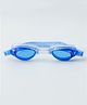 Solid Color Swimming Goggles Free Size - Blue