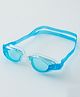 Solid Color Swimming Goggles Free Size - Light Blue