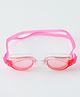 Solid Color Swimming Goggles Free Size - Pink